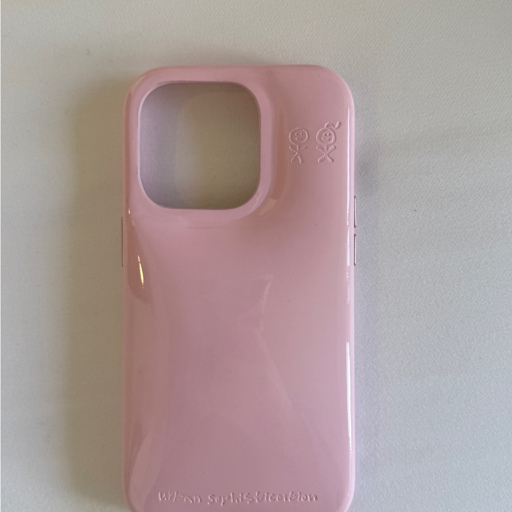 URBAN SOPHISTICATION iPhone 14 Pro Creation Pink Phone Case